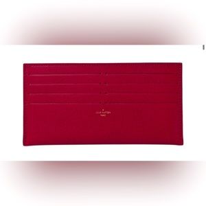 Louis Vuitton Felice cardholder insert Brand new